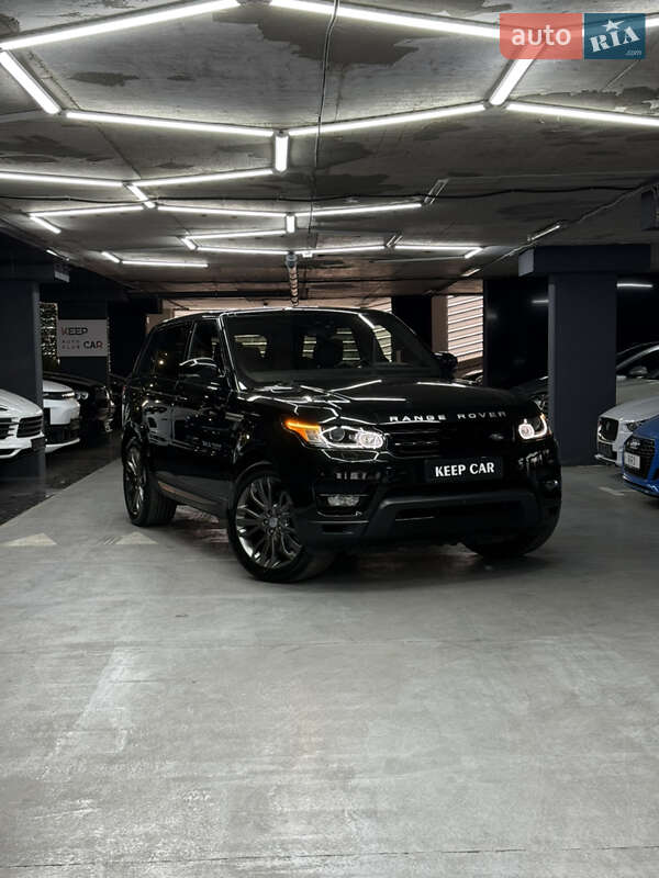 Land Rover Range Rover Sport 2017
