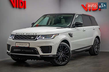 Позашляховик / Кросовер Land Rover Range Rover Sport 2018 в Києві