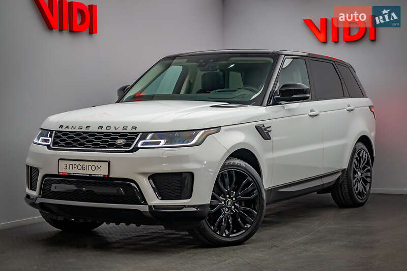 Land Rover Range Rover Sport 2018