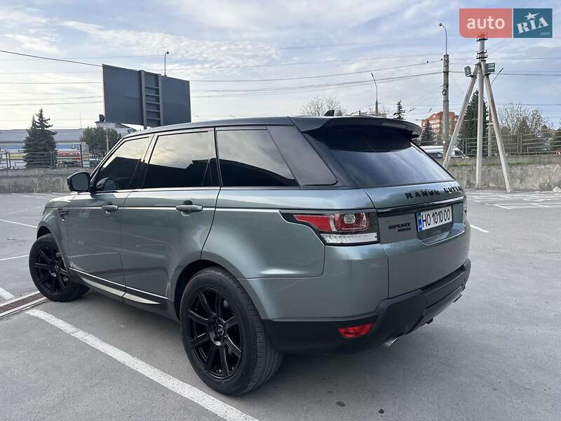 Внедорожник / Кроссовер Land Rover Range Rover Sport 2015 в Тернополе