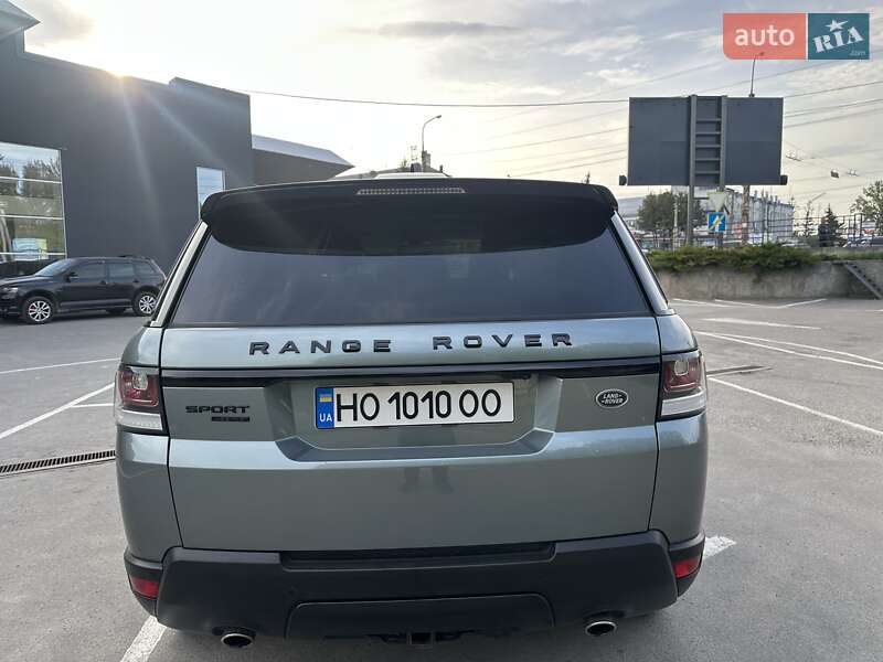 Внедорожник / Кроссовер Land Rover Range Rover Sport 2015 в Тернополе