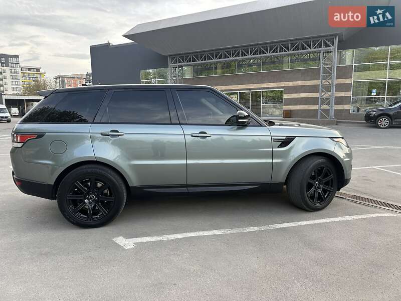 Внедорожник / Кроссовер Land Rover Range Rover Sport 2015 в Тернополе