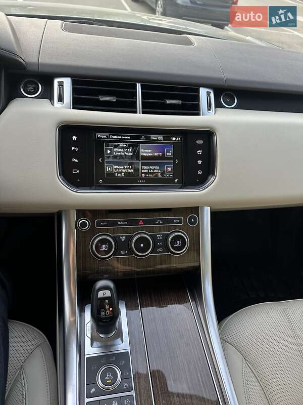 Внедорожник / Кроссовер Land Rover Range Rover Sport 2015 в Тернополе