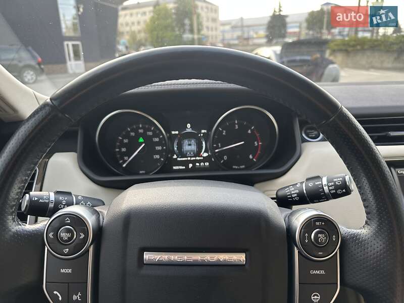Внедорожник / Кроссовер Land Rover Range Rover Sport 2015 в Тернополе