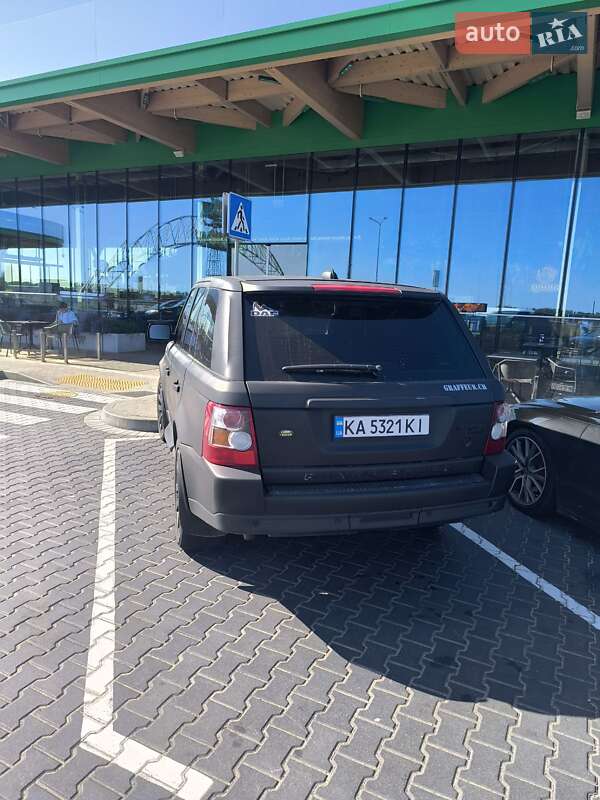 Внедорожник / Кроссовер Land Rover Range Rover Sport 2008 в Виннице