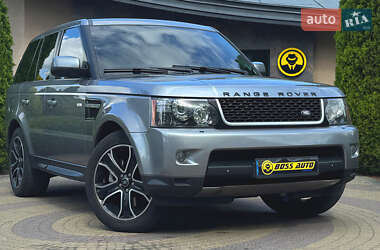 Внедорожник / Кроссовер Land Rover Range Rover Sport 2013 в Львове