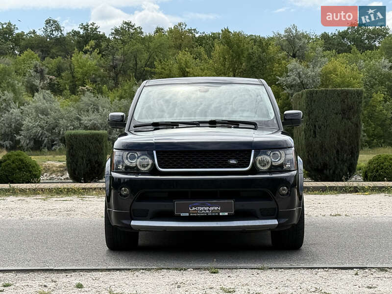 Внедорожник / Кроссовер Land Rover Range Rover Sport 2012 в Днепре