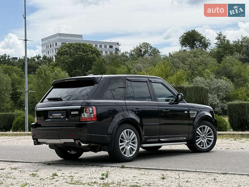 Внедорожник / Кроссовер Land Rover Range Rover Sport 2012 в Днепре