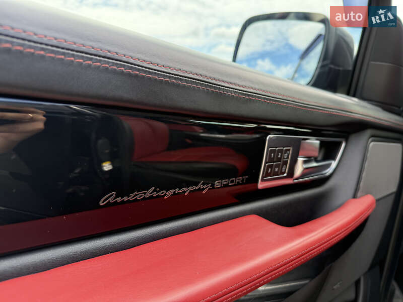 Внедорожник / Кроссовер Land Rover Range Rover Sport 2012 в Днепре