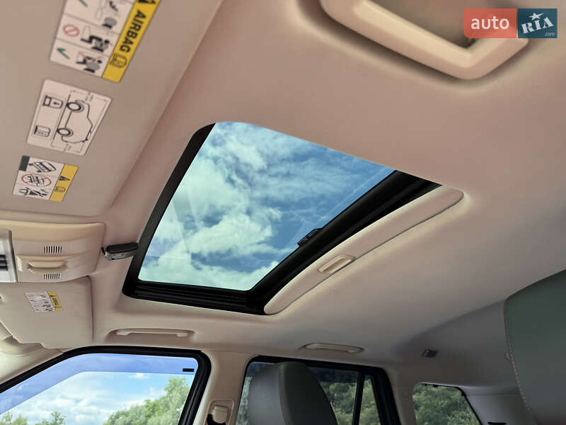 Внедорожник / Кроссовер Land Rover Range Rover Sport 2012 в Днепре