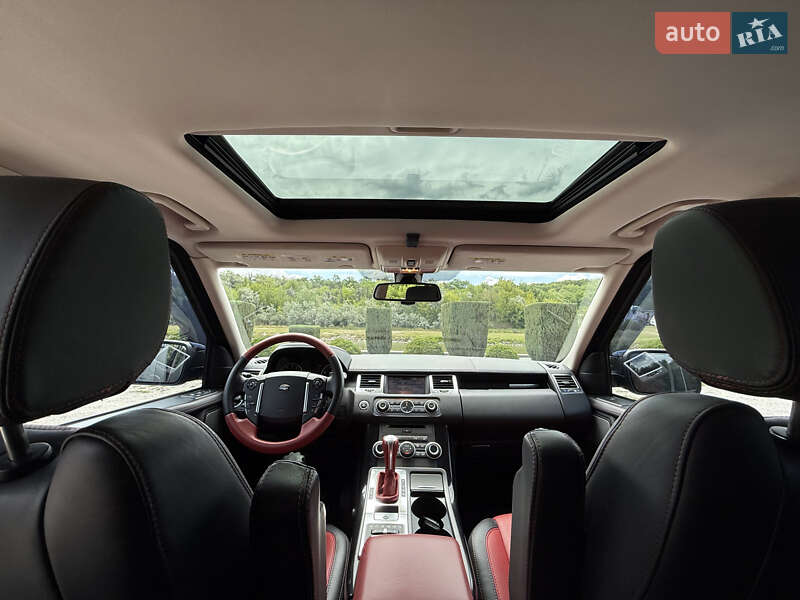 Внедорожник / Кроссовер Land Rover Range Rover Sport 2012 в Днепре