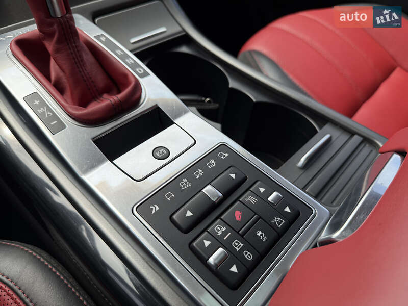 Внедорожник / Кроссовер Land Rover Range Rover Sport 2012 в Днепре