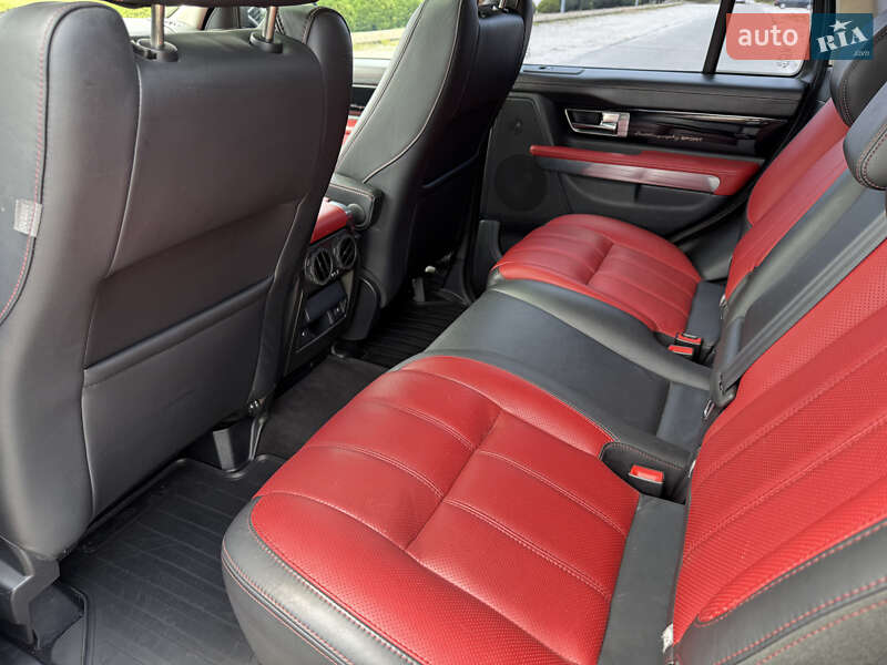 Внедорожник / Кроссовер Land Rover Range Rover Sport 2012 в Днепре