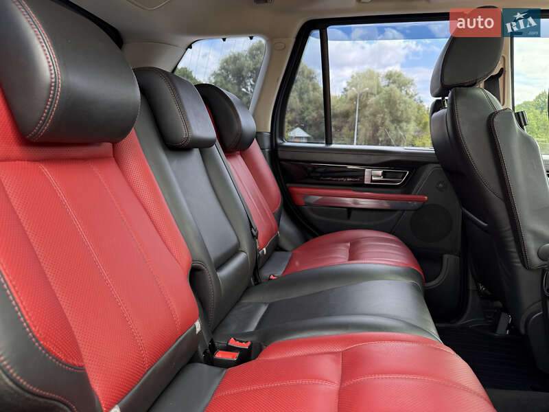 Внедорожник / Кроссовер Land Rover Range Rover Sport 2012 в Днепре