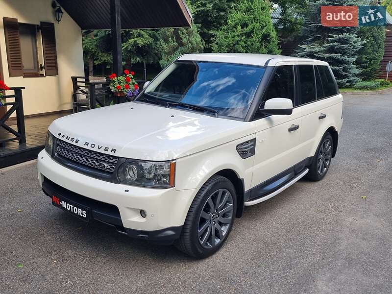 Внедорожник / Кроссовер Land Rover Range Rover Sport 2009 в Киеве