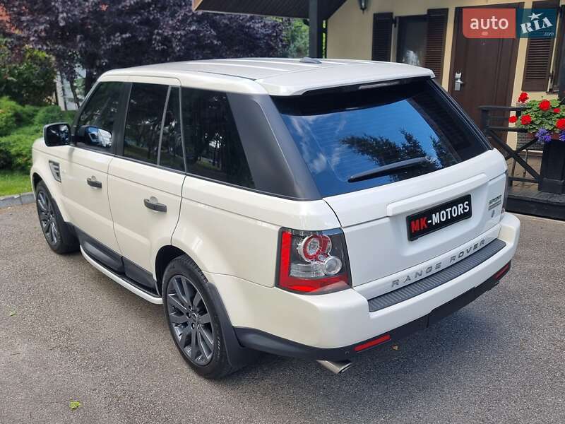 Внедорожник / Кроссовер Land Rover Range Rover Sport 2009 в Киеве