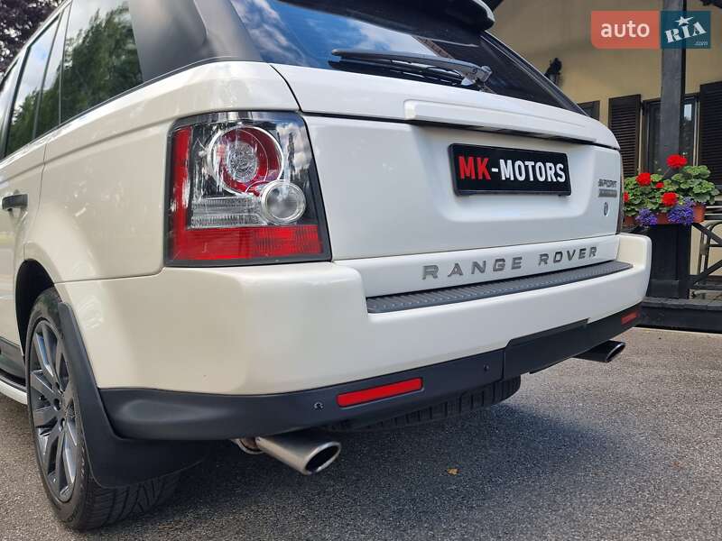 Внедорожник / Кроссовер Land Rover Range Rover Sport 2009 в Киеве