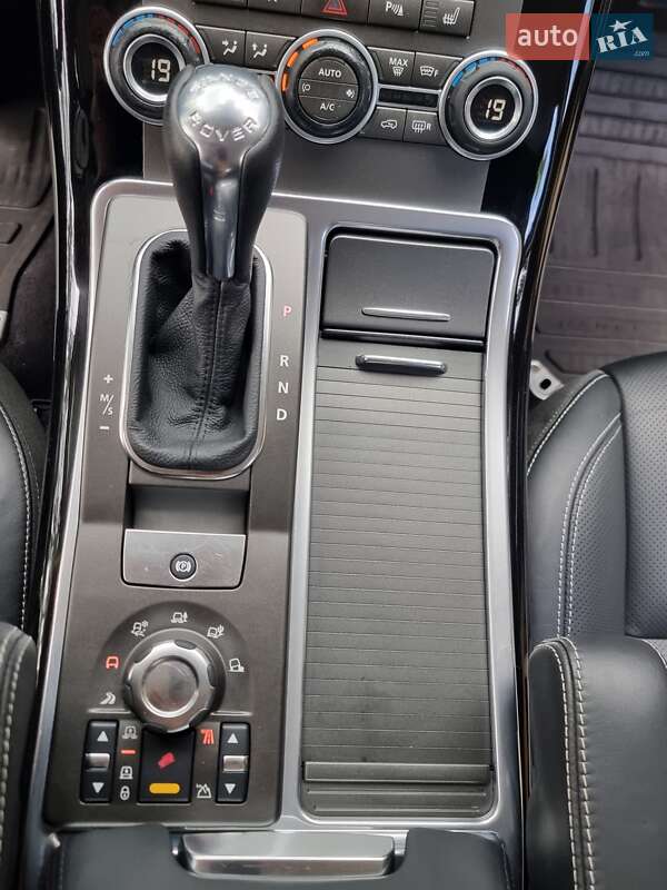 Внедорожник / Кроссовер Land Rover Range Rover Sport 2009 в Киеве