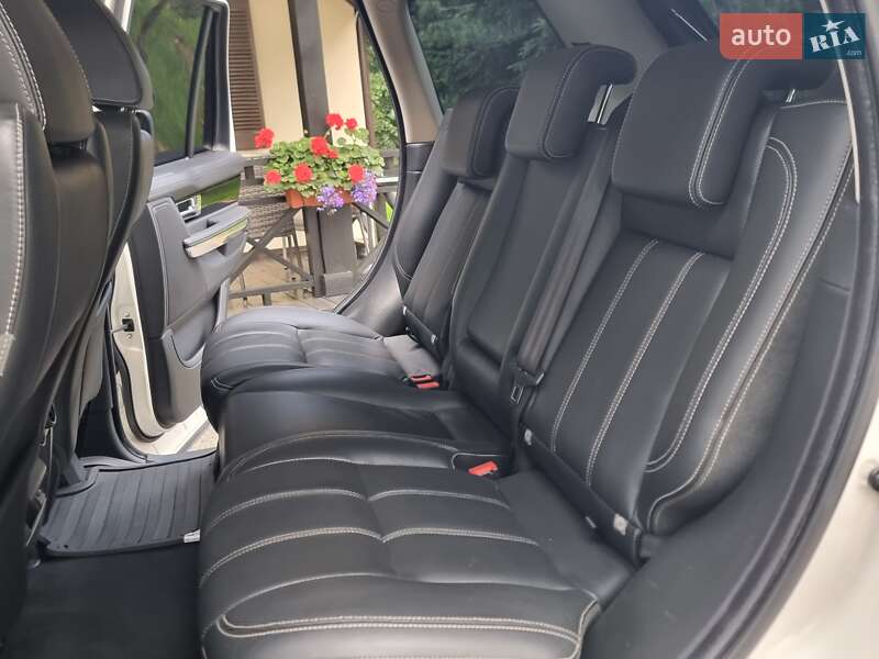 Внедорожник / Кроссовер Land Rover Range Rover Sport 2009 в Киеве