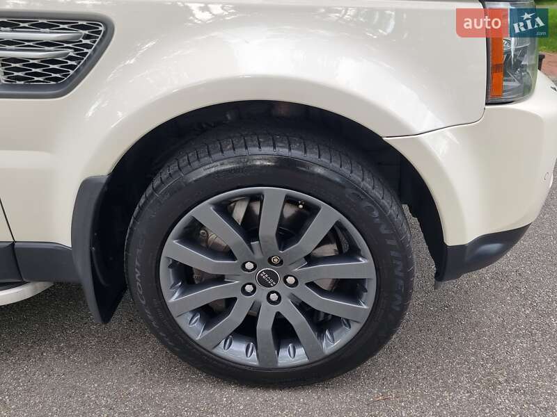 Внедорожник / Кроссовер Land Rover Range Rover Sport 2009 в Киеве