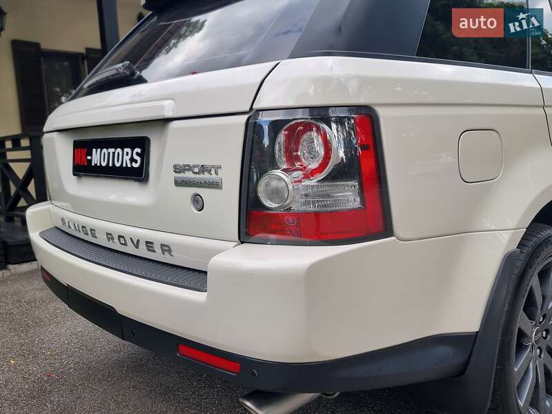 Внедорожник / Кроссовер Land Rover Range Rover Sport 2009 в Киеве