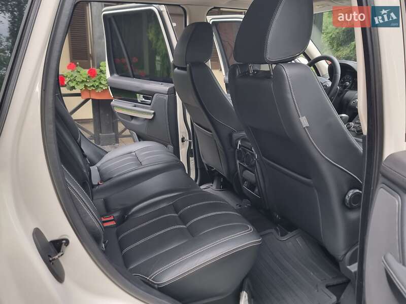 Внедорожник / Кроссовер Land Rover Range Rover Sport 2009 в Киеве