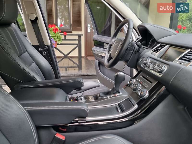 Внедорожник / Кроссовер Land Rover Range Rover Sport 2009 в Киеве