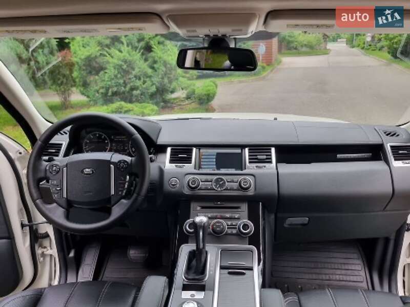 Внедорожник / Кроссовер Land Rover Range Rover Sport 2009 в Киеве