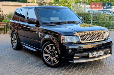 Внедорожник / Кроссовер Land Rover Range Rover Sport 2012 в Одессе