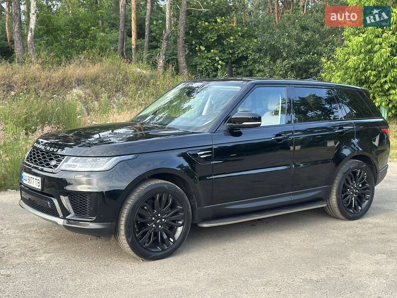 Позашляховик / Кросовер Land Rover Range Rover Sport 2018 в Києві фото 2 Позашляховик / Кросовер Land Rover Range Rover Sport 2018 в Києві