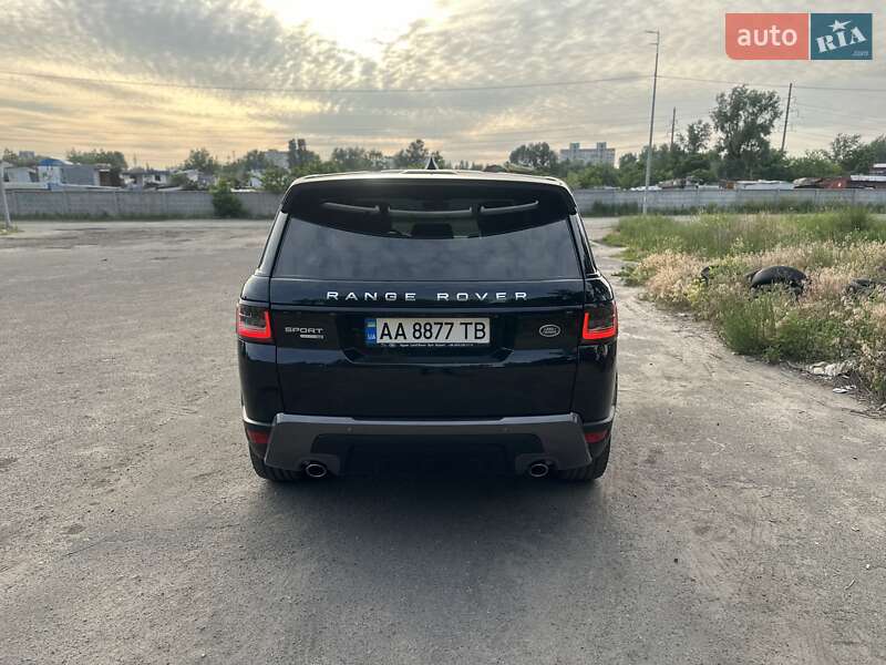 Позашляховик / Кросовер Land Rover Range Rover Sport 2018 в Києві фото 7 Позашляховик / Кросовер Land Rover Range Rover Sport 2018 в Києві