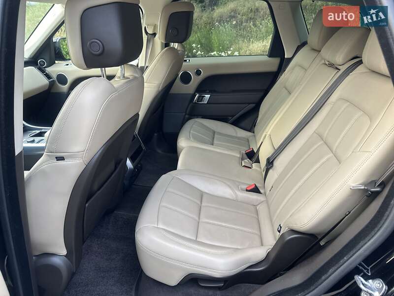 Позашляховик / Кросовер Land Rover Range Rover Sport 2018 в Києві фото 16 Позашляховик / Кросовер Land Rover Range Rover Sport 2018 в Києві