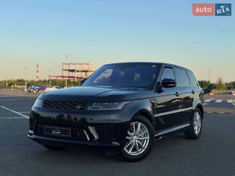 Land Rover Range Rover Sport 2018