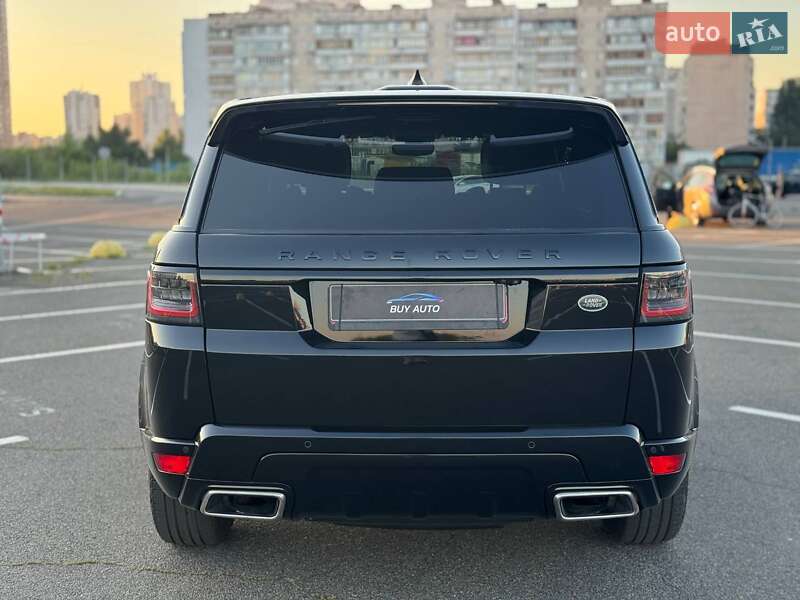 Позашляховик / Кросовер Land Rover Range Rover Sport 2018 в Києві