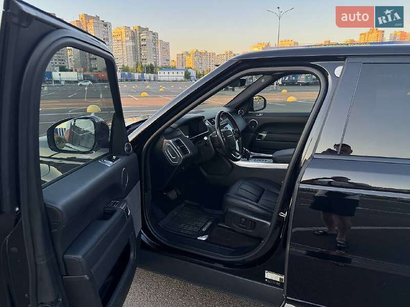 Позашляховик / Кросовер Land Rover Range Rover Sport 2018 в Києві