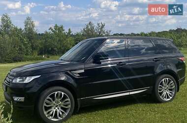 Внедорожник / Кроссовер Land Rover Range Rover Sport 2013 в Киеве