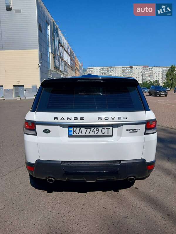 Внедорожник / Кроссовер Land Rover Range Rover Sport 2013 в Сумах