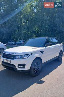 Внедорожник / Кроссовер Land Rover Range Rover Sport 2013 в Сумах