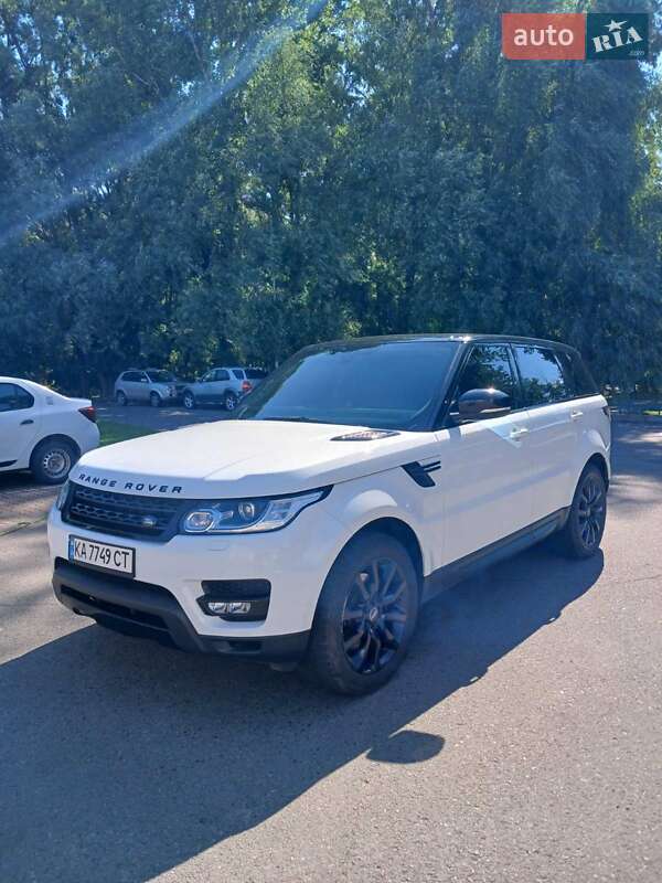 Внедорожник / Кроссовер Land Rover Range Rover Sport 2013 в Сумах