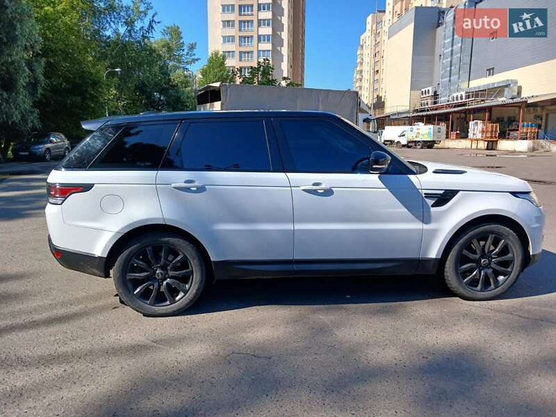 Внедорожник / Кроссовер Land Rover Range Rover Sport 2013 в Сумах