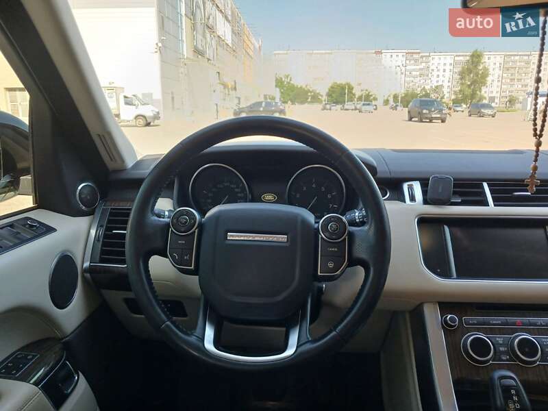 Внедорожник / Кроссовер Land Rover Range Rover Sport 2013 в Сумах