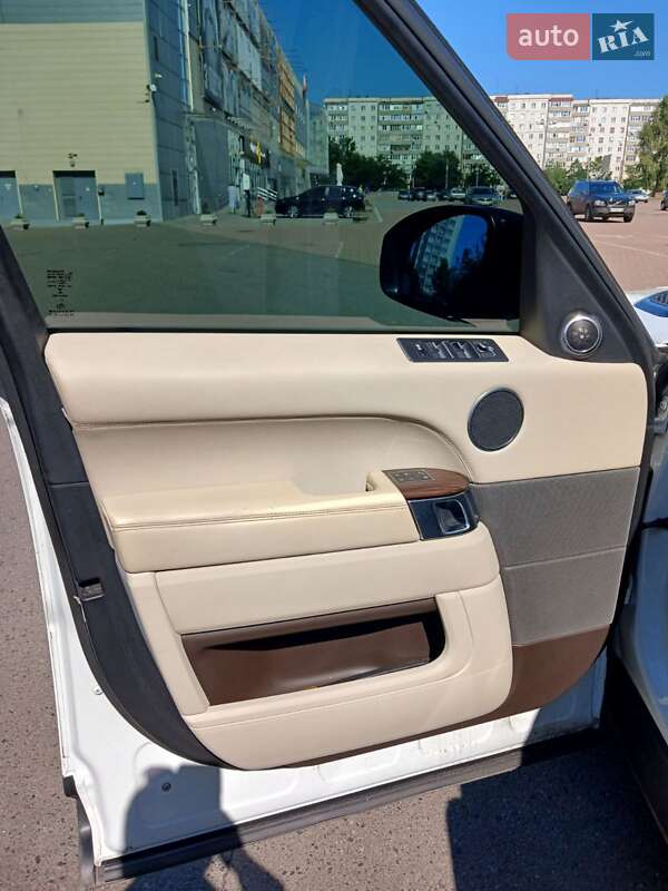 Внедорожник / Кроссовер Land Rover Range Rover Sport 2013 в Сумах
