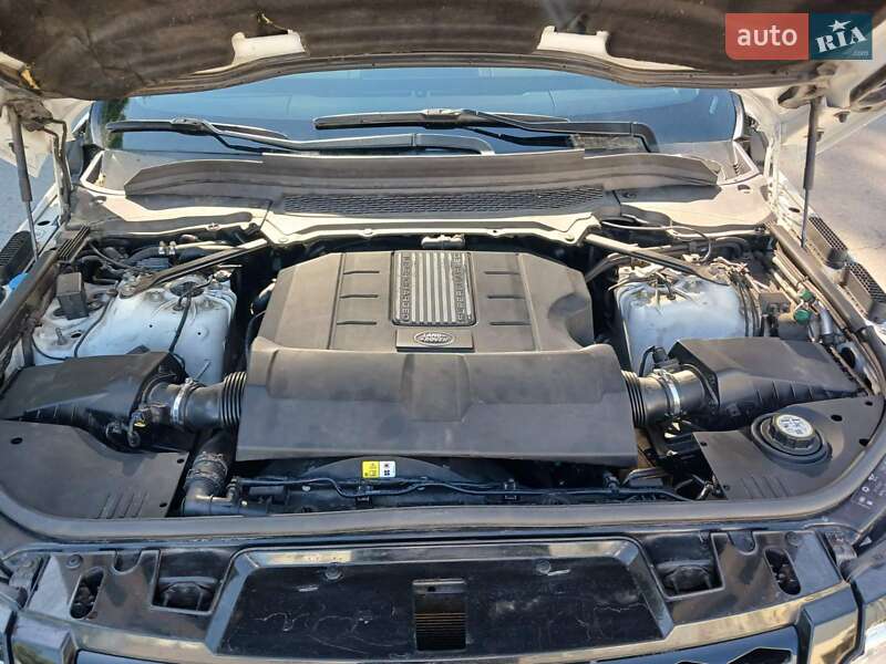 Внедорожник / Кроссовер Land Rover Range Rover Sport 2013 в Сумах
