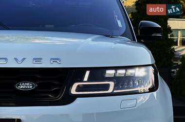 Позашляховик / Кросовер Land Rover Range Rover Sport 2019 в 
