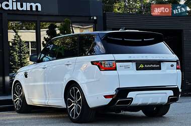 Позашляховик / Кросовер Land Rover Range Rover Sport 2019 в 