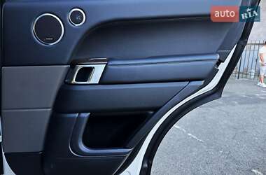 Позашляховик / Кросовер Land Rover Range Rover Sport 2019 в 