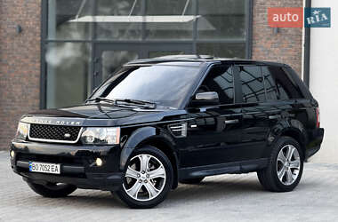 Позашляховик / Кросовер Land Rover Range Rover Sport 2010 в Тернополі