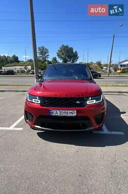 Позашляховик / Кросовер Land Rover Range Rover Sport 2015 в Києві