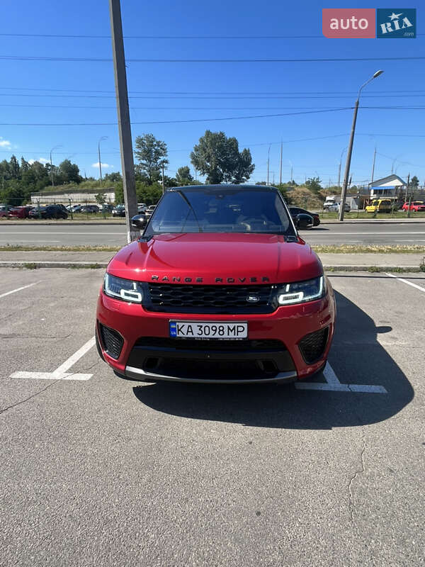 Land Rover Range Rover Sport 2015