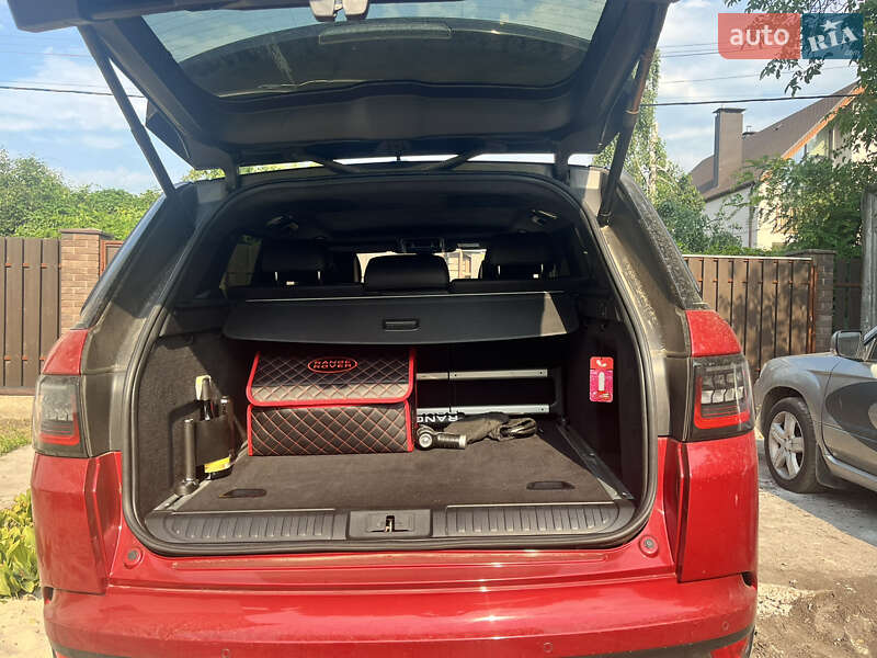 Внедорожник / Кроссовер Land Rover Range Rover Sport 2015 в Киеве